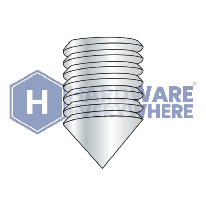 1/4-28 x 1/2 SOCKET SET SCREWS / Steel / Black Oxide FUL163378750094