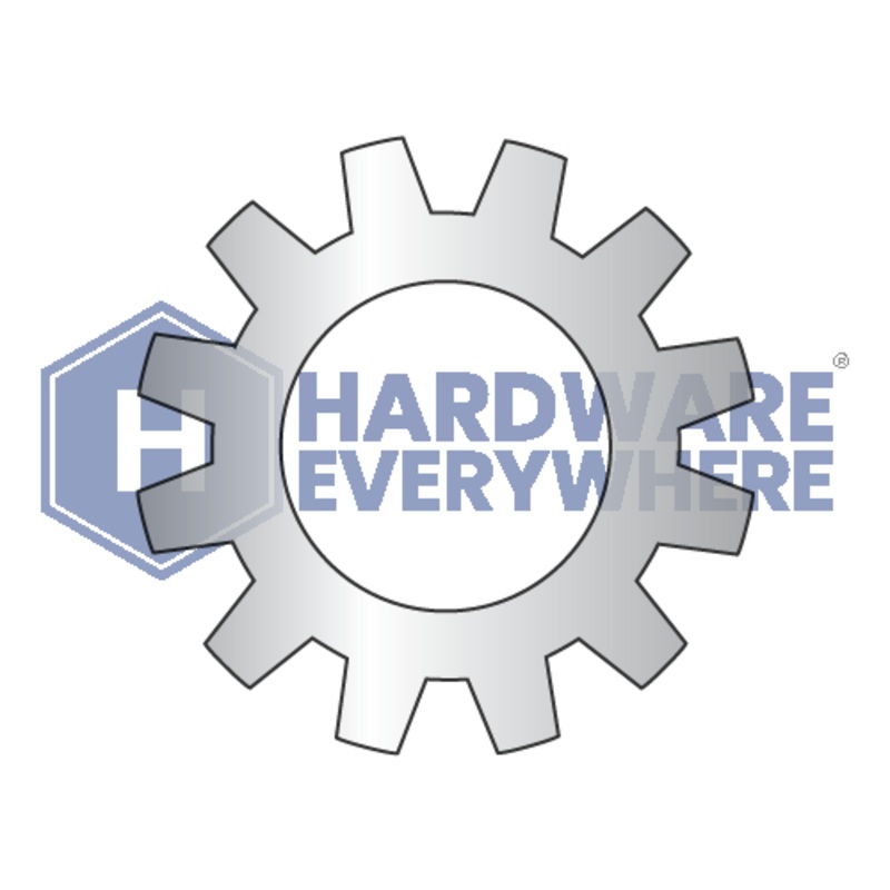 1/4 EXTERNAL TOOTH LOCK WASHERS / 18-8 Stainless / Plain