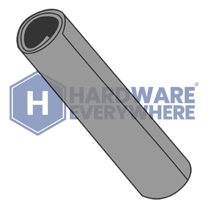 1/4 x 1 1/2 COIL PINS / Steel / Plain