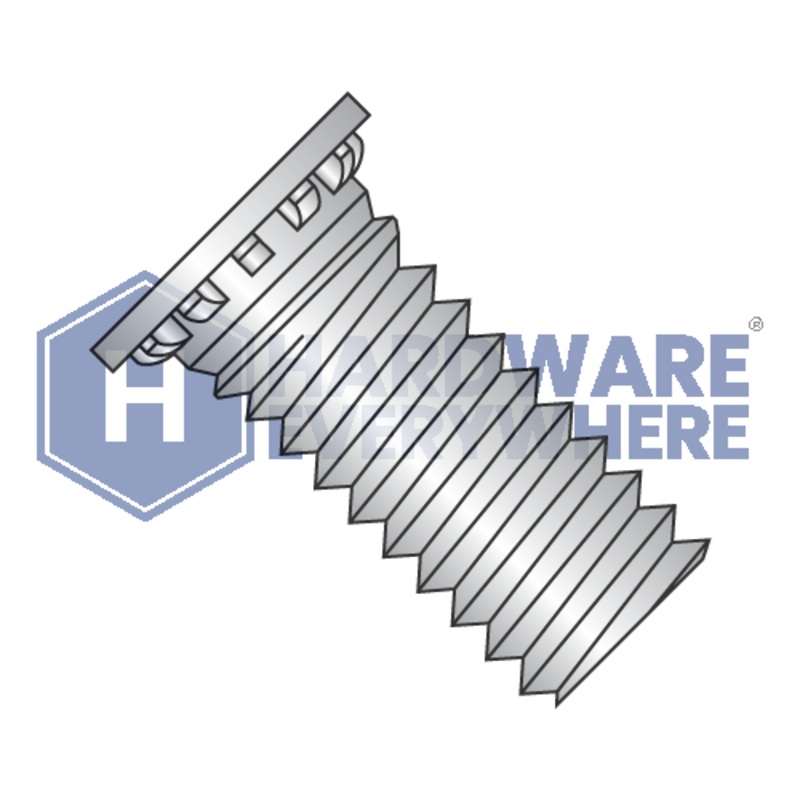 10-32 x 1 SELF CLINCHING STUD / 300 Series Stainless Steel / Plain