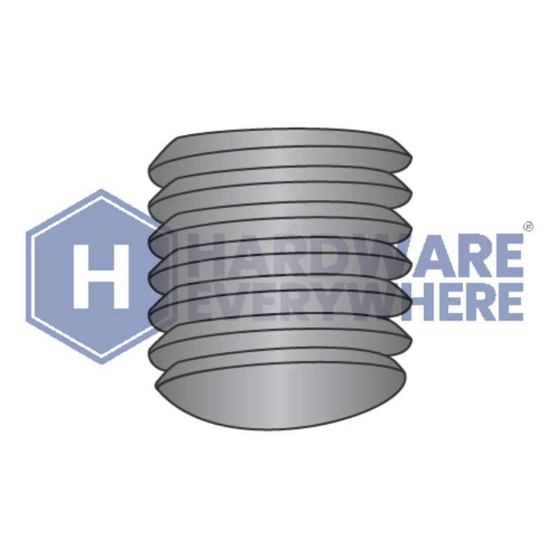 10-32 x 5/16 SOCKET SET SCREWS / Steel / Black Oxide FUL163378749663