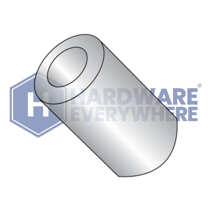 10 x 9/16 ROUND SPACERS / Stainless Steel / Plain FUL163378748369