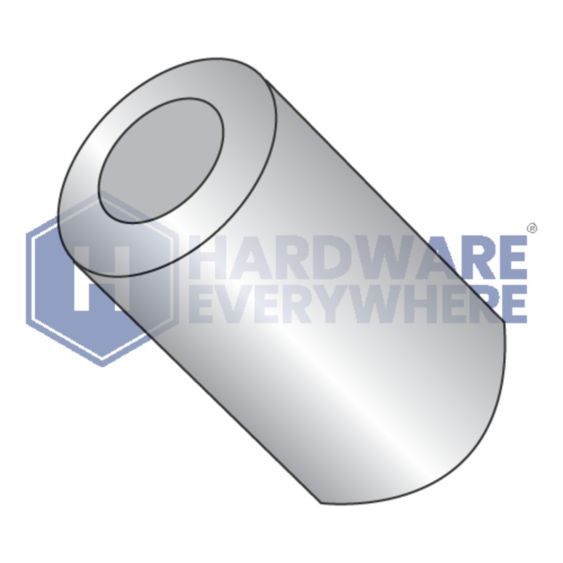 12 x 3/4 ROUND SPACERS / Aluminum / Plain FUL163378748797