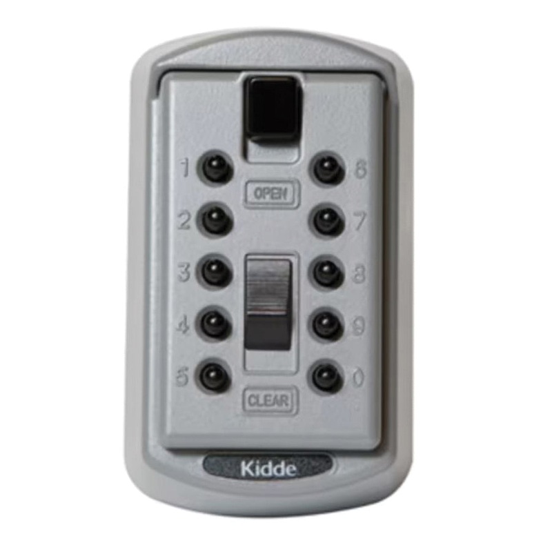 Kidde 001370 Key Box, 2 Key, 3.88 in H, 2.31 in W, 1.69 in D