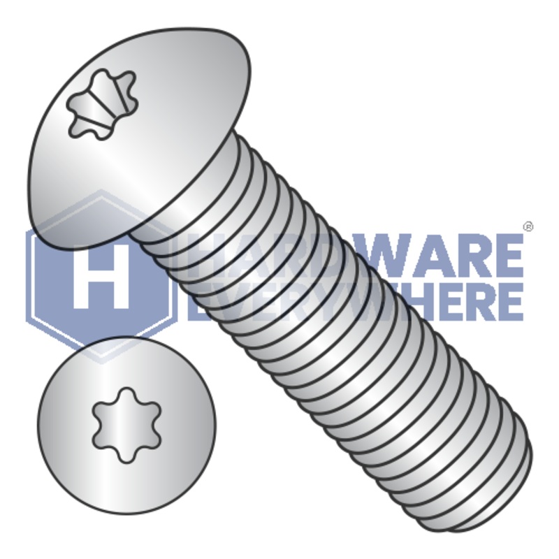 M6-1.0 x 20 METRIC BUTTON HEAD SOCKET CAP SCREW / Button Head / A2 Stainless / Plain