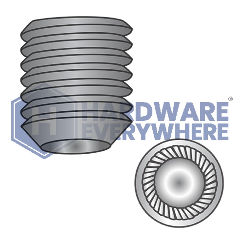 M6 x 20 METRIC SOCKET SET SCREWS / Steel / Black Oxide