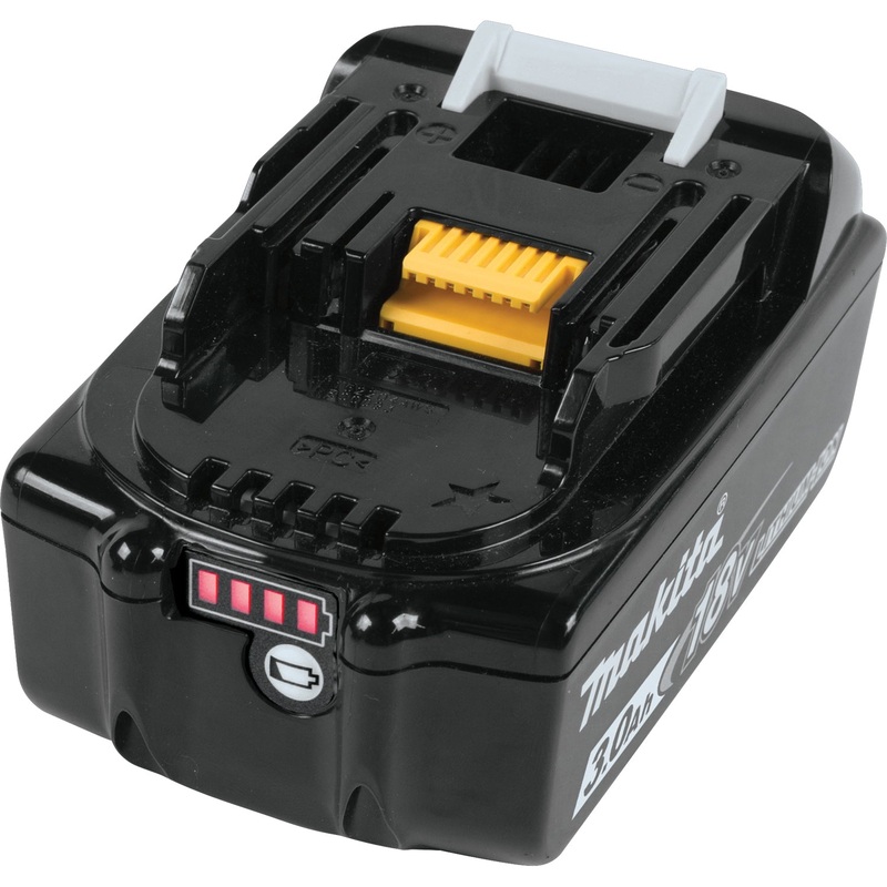 Makita BL1830B Battery, 18 V, 3 Ah Battery Capacity