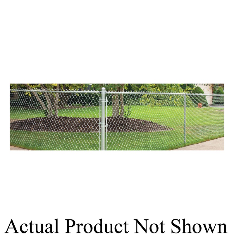 MAT 328944DPTS Chain Link Corner Post, 8 ft OAH, 16 ga Gauge