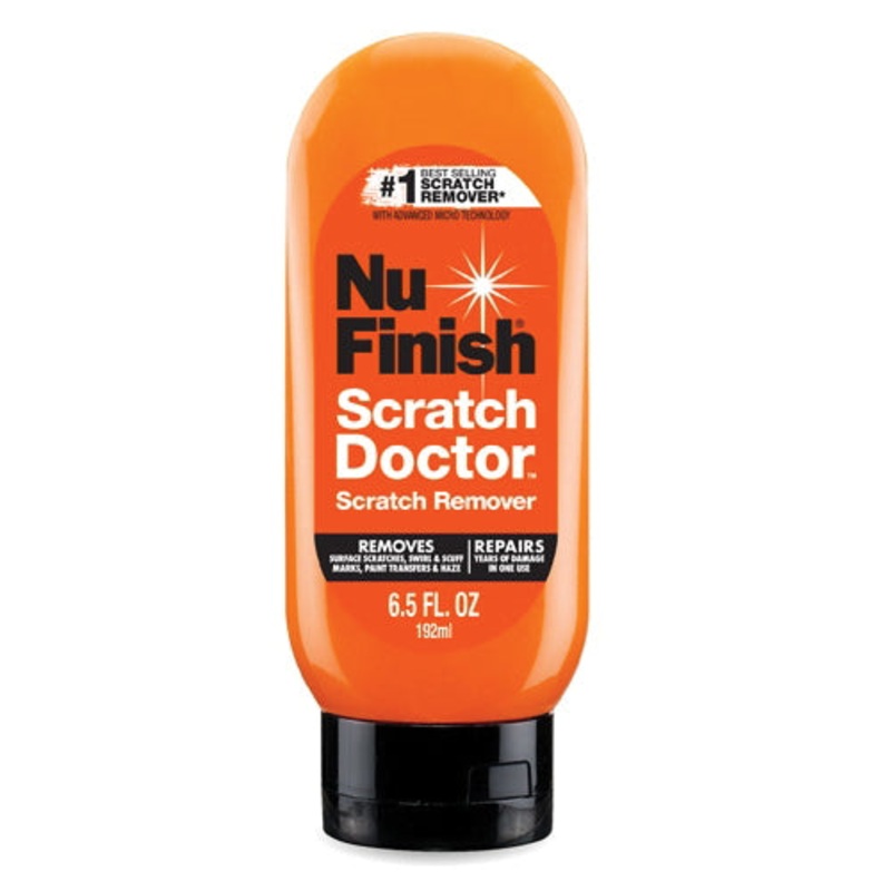 Nu Finish SCRATCH DOCTOR NFS-05 Scratch Remover, Liquid, Characteristic, 6.5 fl-oz