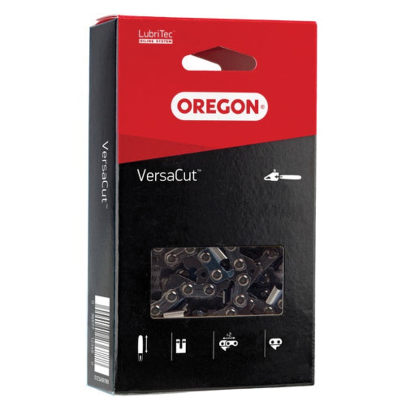 OREGON VersaCut 91VXL056G Saw Chain, 16 in L, 0.05 in, 5/32 in File, 3/8 in Pitch