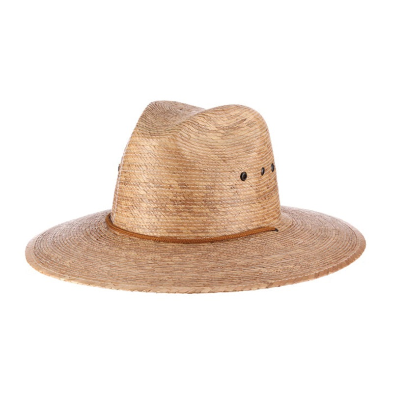 SCALA MS442OS Series MS442OS-TOAST MT. Momma Lifeguard Hat, One Size, Palm Fiber Outer, Toast