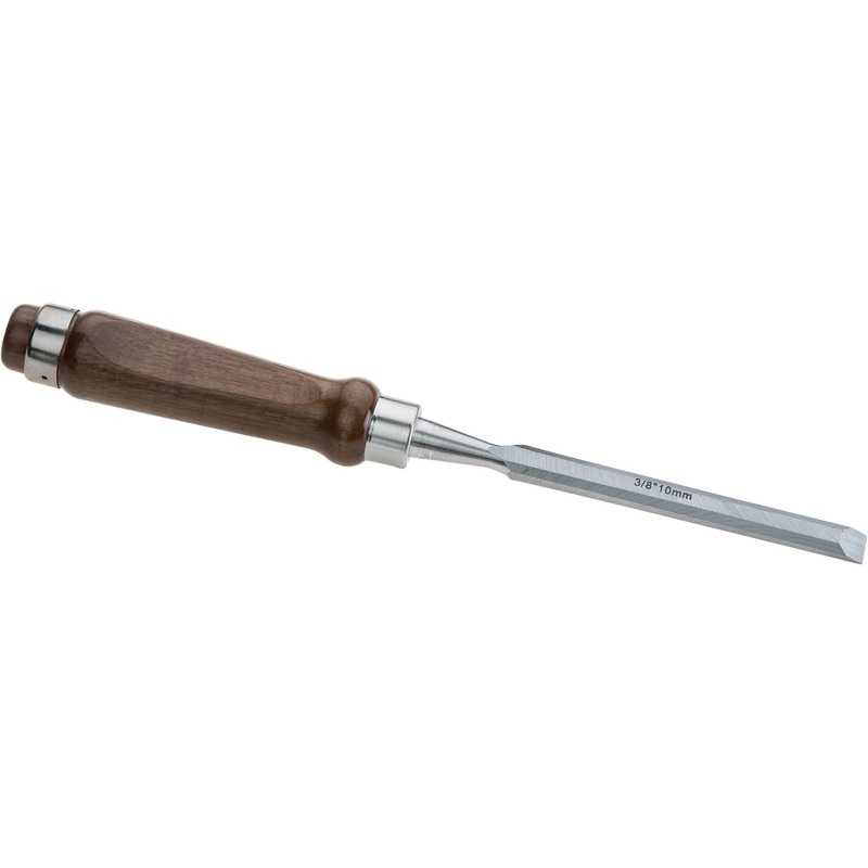 SHOP FOX D3792 Chisel, 3/8 in Tip, 10 in OAL