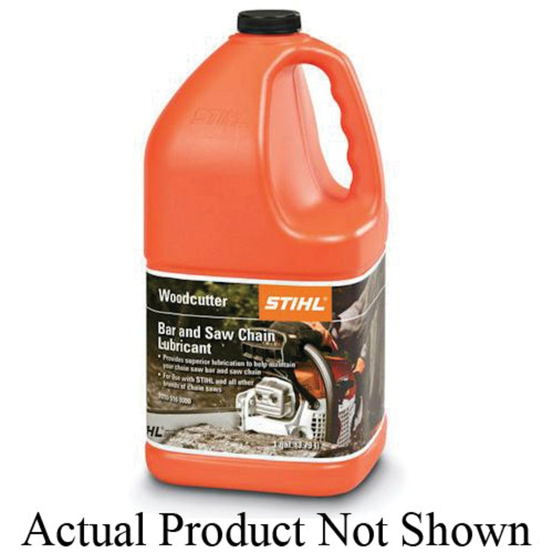 STIHL 70108710240 Woodcutter Bar and Chain Oil, 1 gal