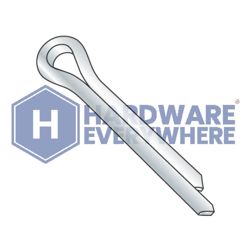1/4 x 2 1/2 COTTER PINS / Steel / Zinc