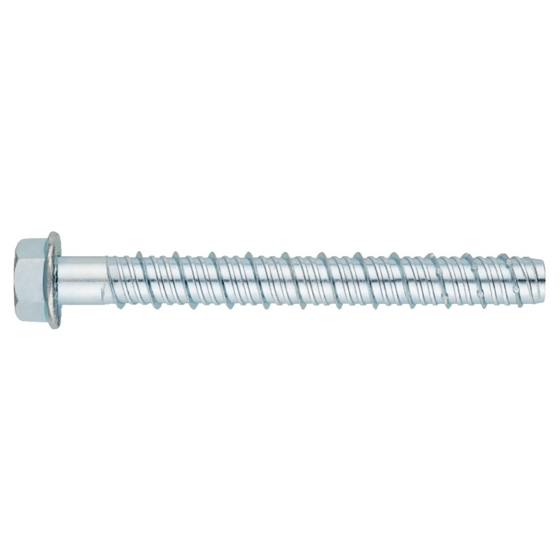 1/4 x 2 1/4 Aerosmith Sure-Bolt Concrete Anchors / Steel / 700 Hour Atlantis Coating