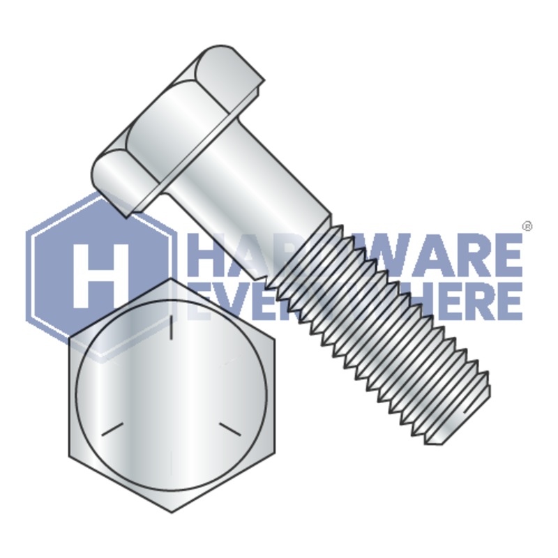 3/4-16 x 1 1/4 HEX CAP SCREWS / Grade 5 / Zinc