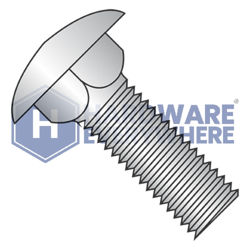 M12 x 100 METRIC CARRIAGE BOLTS / A2 Stainless / Plain