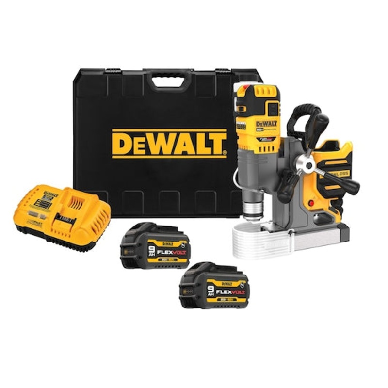 DEWALT 20V MAX* 2" Magnetic Drill Press w/ FLEXVOLT ADVANTAGE Kit