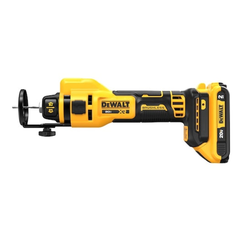 DEWALT 20V MAX* XR Brushless Drywall Cut-Out Tool Kit