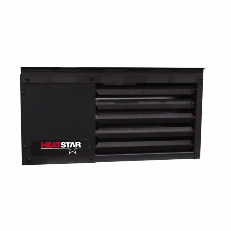 HEATSTAR 80,000 BTU Indirect Fired Utility Industrial Heater w/ NG To LP Conversion Kit