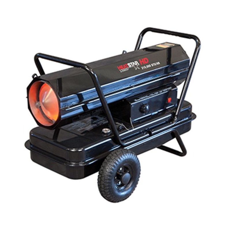 HEATSTAR HS125KT 125,000 BTU Forced Air Kerosene Industrial Heater