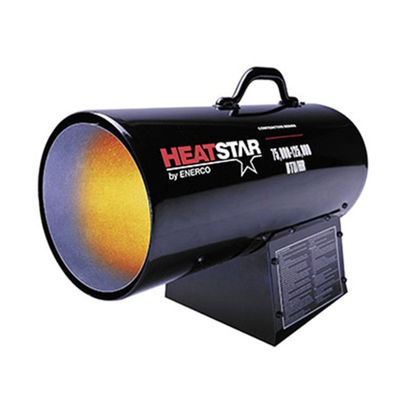HEATSTAR HS400FAVT 400,000 BTU Forced Air Propane Industrial Heater