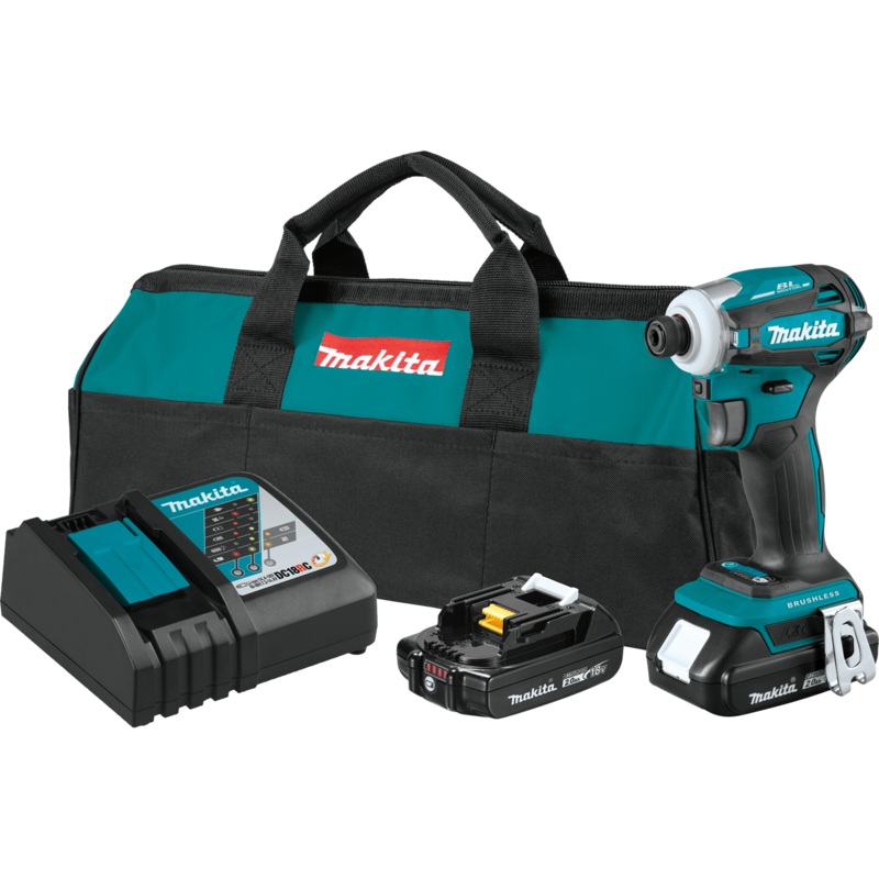 MAKITA 18V LXT Compact QUICKSHIFT MODE 4Speed Impact Driver Kit