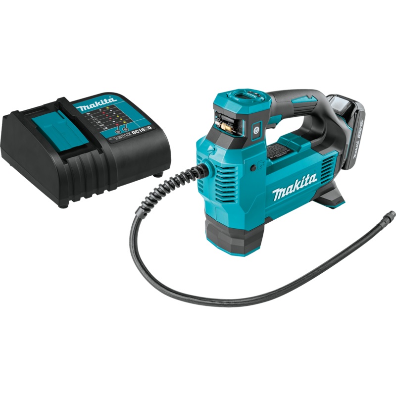 MAKITA 18V LXT HighPressure Inflator Kit