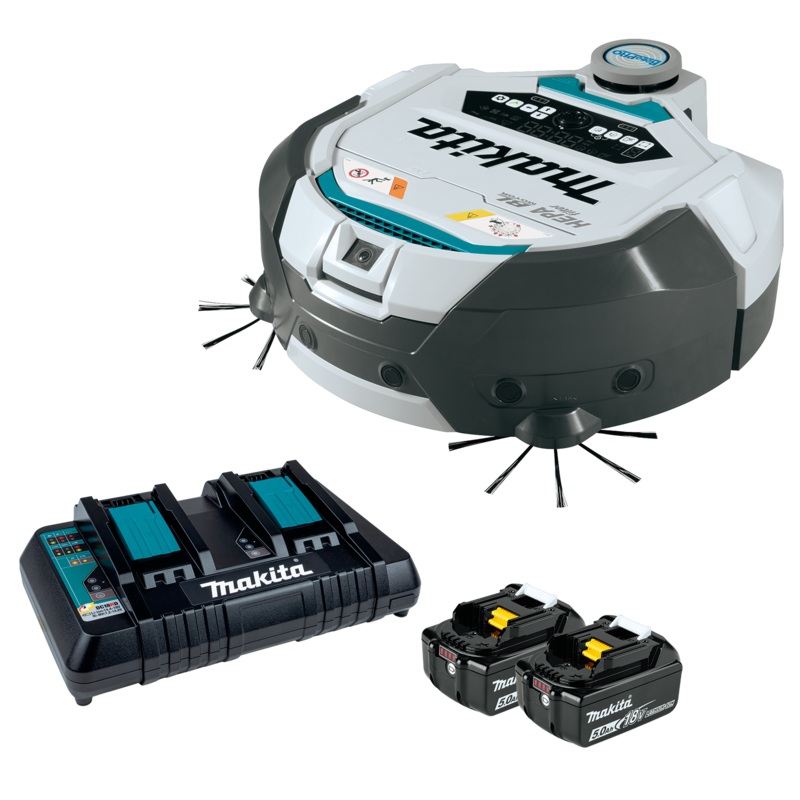 MAKITA 18V X2 LXT Smart Robotic HEPA Filter Vacuum Kit