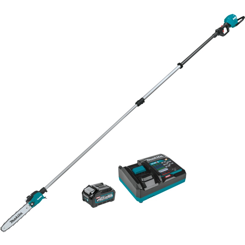 MAKITA 40V MAX XGT 10" Telescoping Pole Saw, 13' Length Kit
