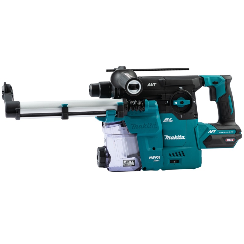 MAKITA 40V MAX XGT 13/16" SDSPLUS AVT Rotary Hammer w/ Dust Extractor (Tool Only)