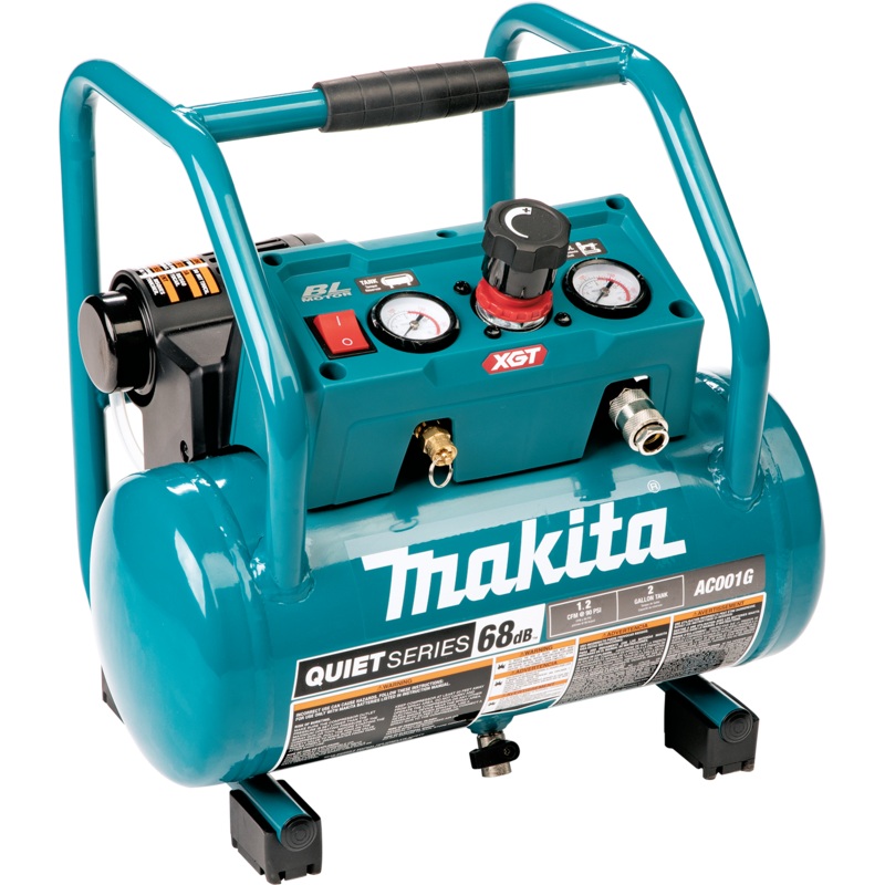MAKITA 40V MAX XGT 2 Gallon QUIET SERIES Compressor (Tool Only)