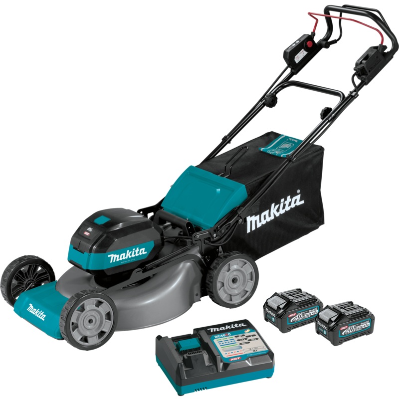 MAKITA 40V MAX XGT 21" SelfPropelled Commercial Lawn Mower Kit