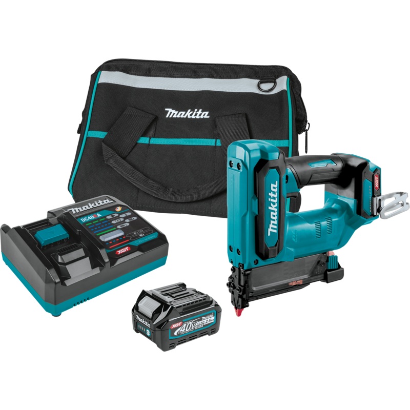 MAKITA 40V MAX XGT 23 Ga. Pin Nailer Kit
