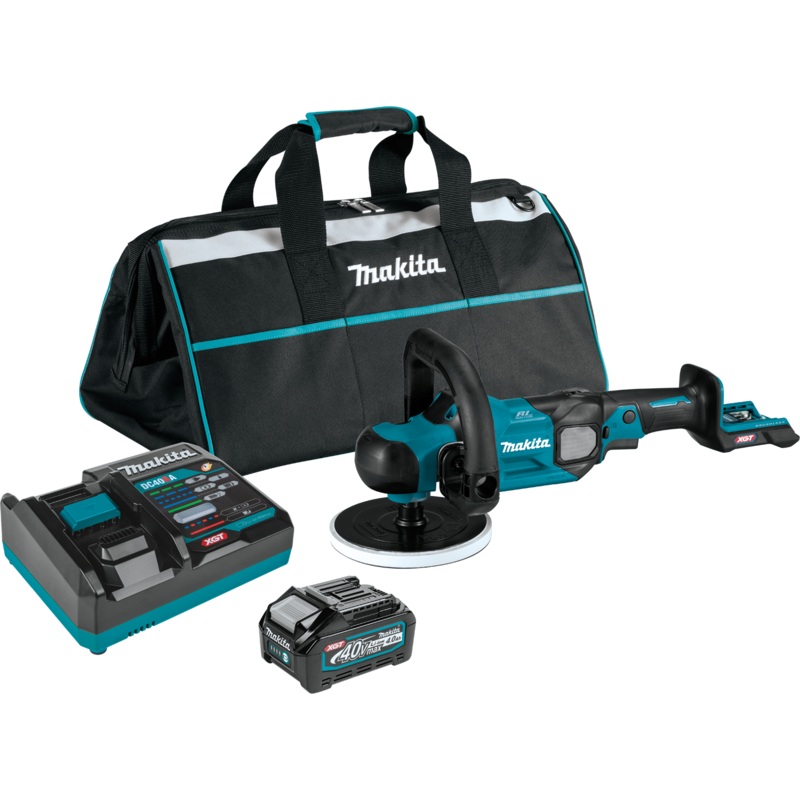 MAKITA 40V MAX XGT 7" Polisher Kit