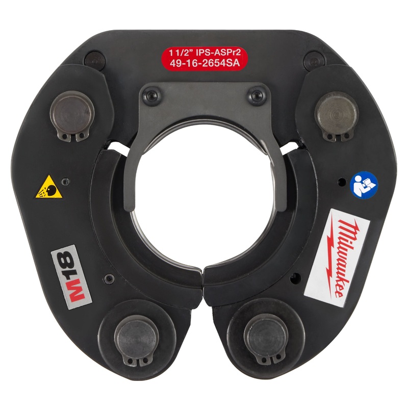 MILWAUKEE 1-1/2 IPS-ASP Press Jaw For M18 FORCE LOGIC Long Throw Press Tool