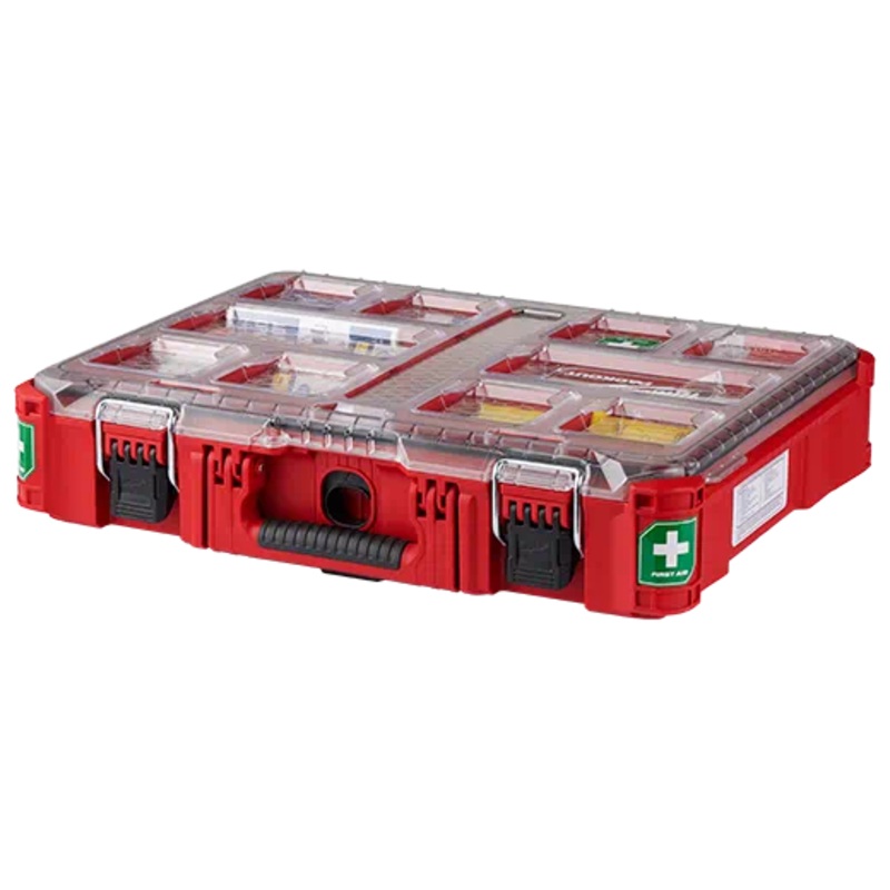 MILWAUKEE 193 PC. Class B Type III PACKOUT First Aid Kit