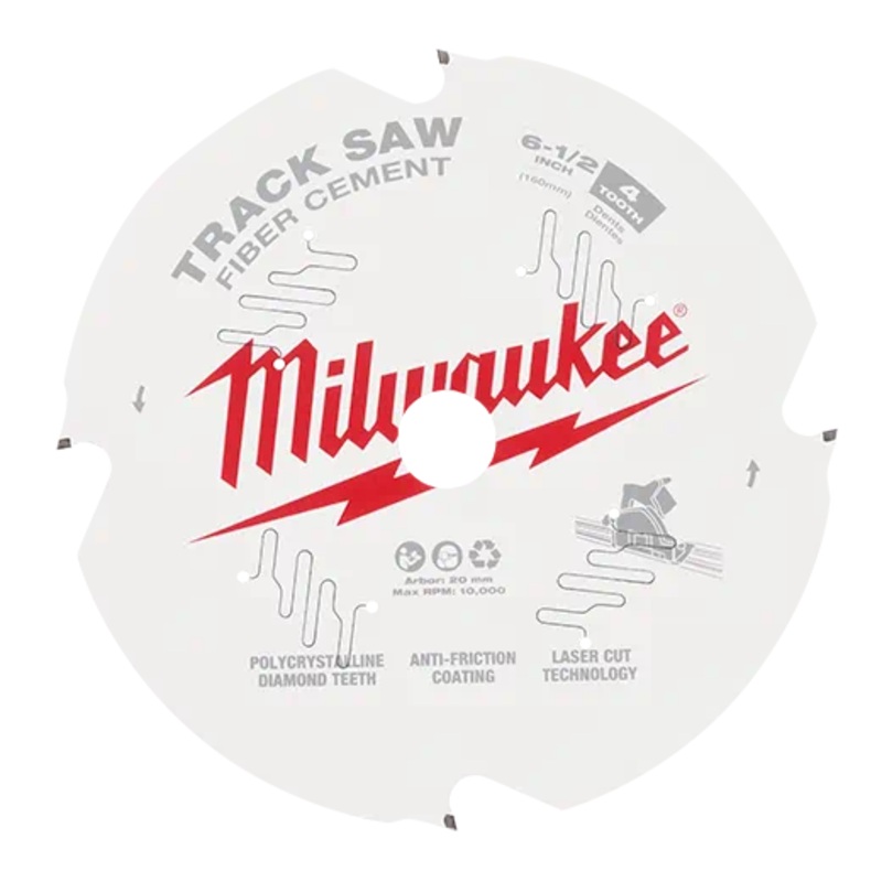 MILWAUKEE 6-1/2" 4T Track Saw Blade