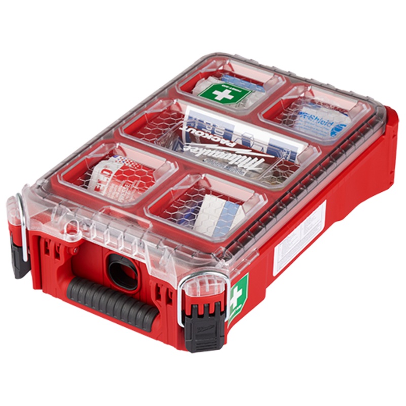 MILWAUKEE 79 PC. Class A Type III PACKOUT First Aid Kit