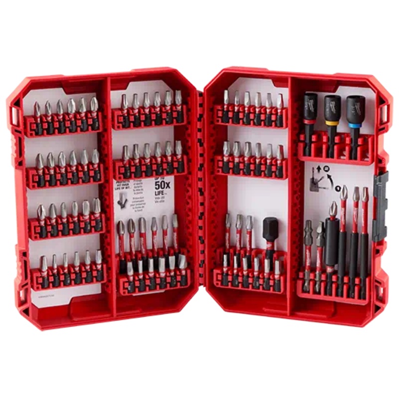 MILWAUKEE 80 PC. SHOCKWAVE IMPACT DUTY Driver Bit Set