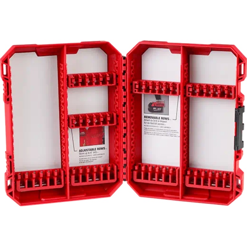 MILWAUKEE Customizable Large Case For Impact Driver Accessories