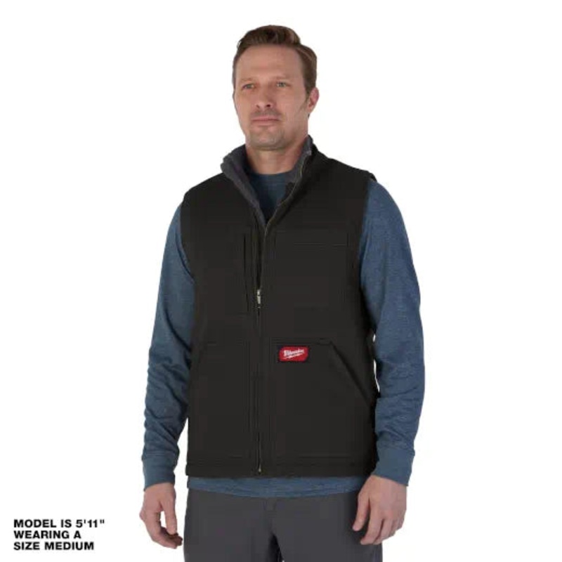 MILWAUKEE Heavy Duty Sherpa-Lined Vest