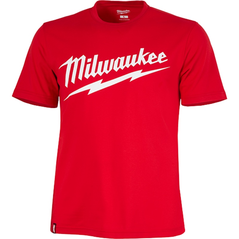 MILWAUKEE Heavy Duty T-Shirt - Short Sleeve Logo
