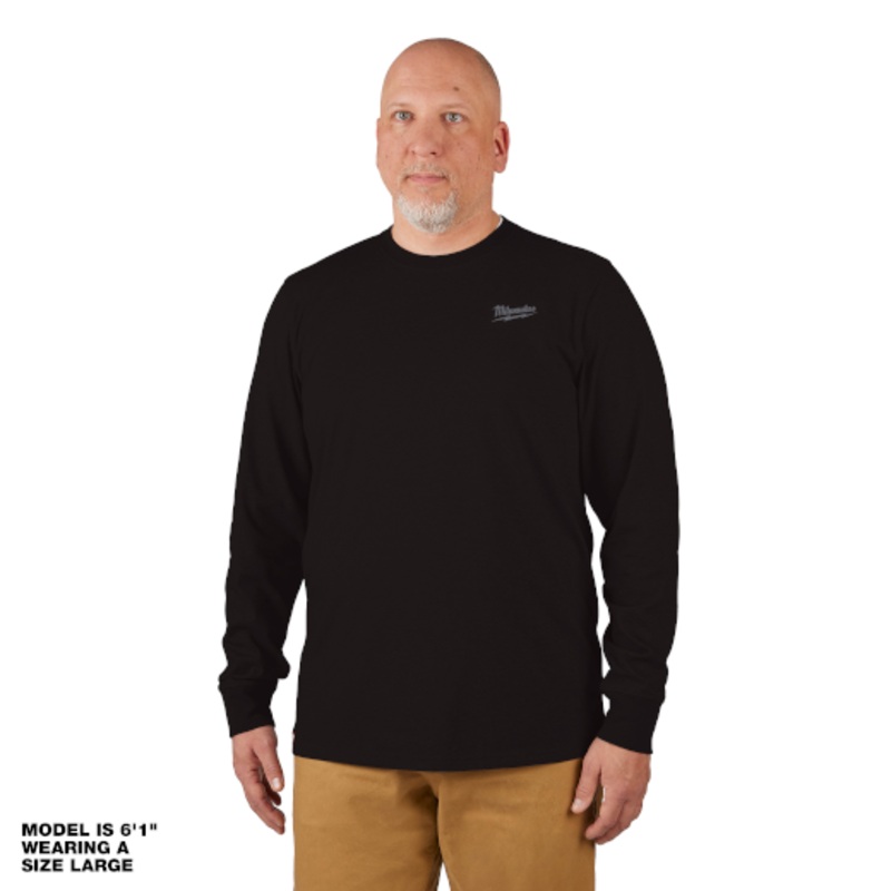 MILWAUKEE Hybrid Work Tee - Long Sleeve