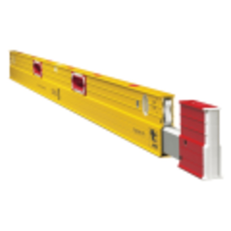 STABILA 6' - 10' Type 106TM Magnetic Extendable Plate Level