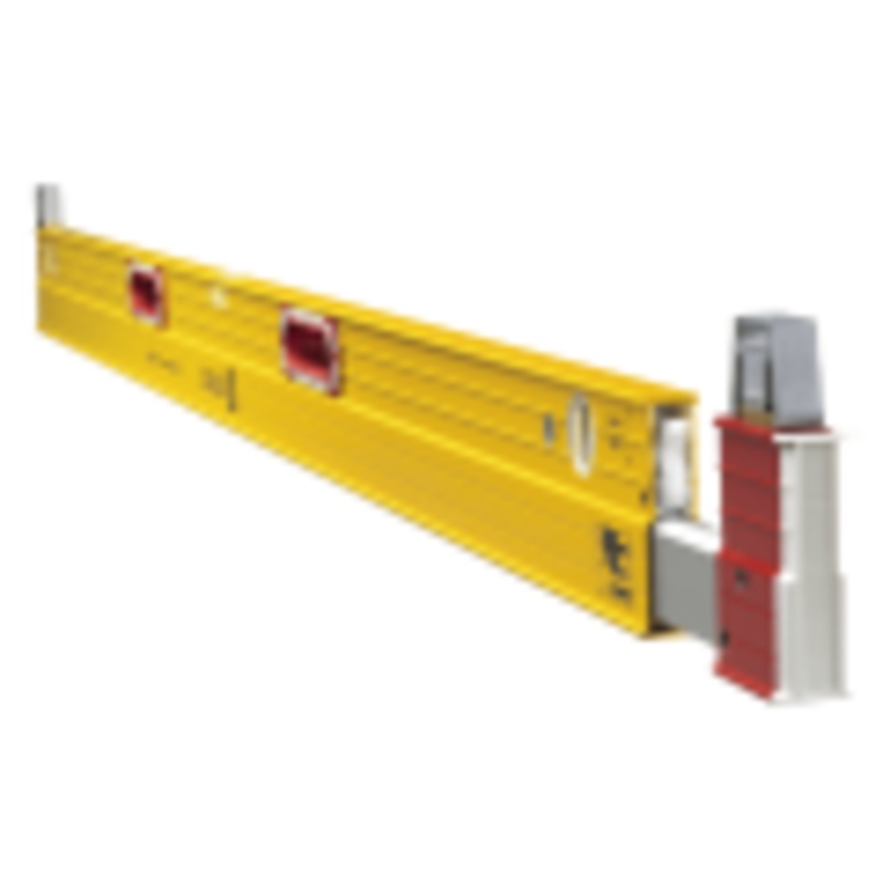 STABILA 7' - 12' Type 106T Extendable Plate Level