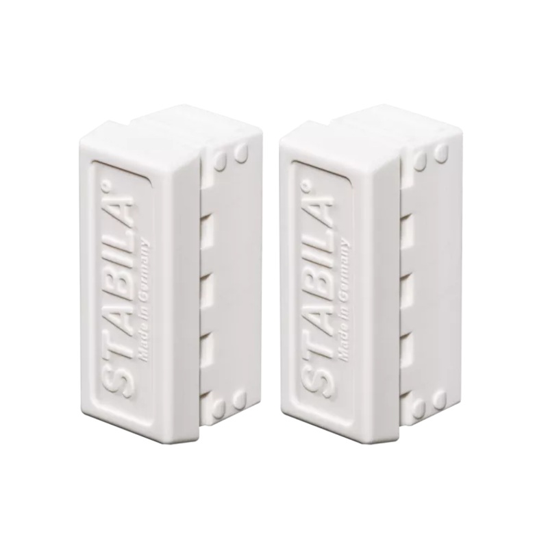 STABILA Type 80 A-2 level Endcaps, 2 PC.