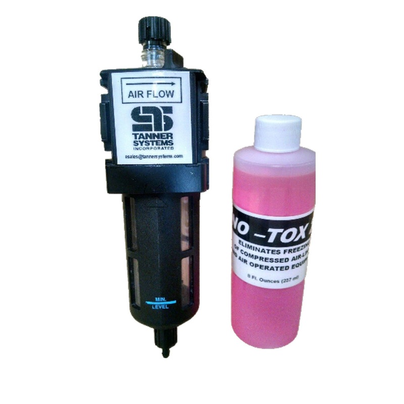 TANNER SYSTEMS T-4 Compressed Air De-Icer Kit