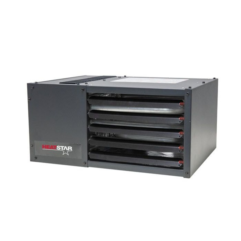 HEATSTAR 50,000 BTU Indirect Fired Utility Industrial Heater w/ NG To LP Conversion Kit