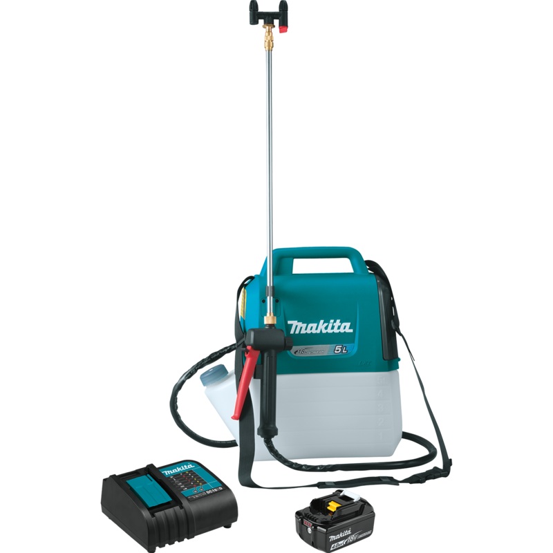 MAKITA 18V LXT 1.3 Gallon Sprayer Kit